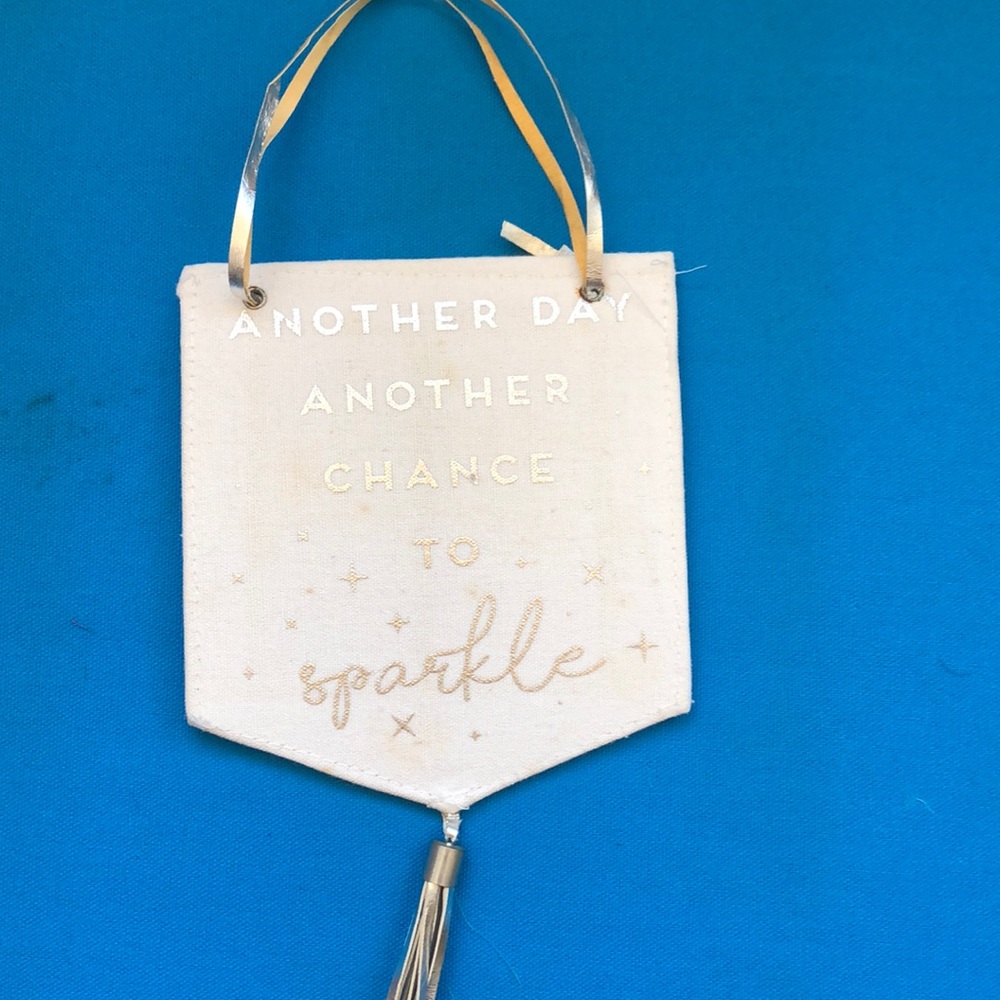 decorative sign